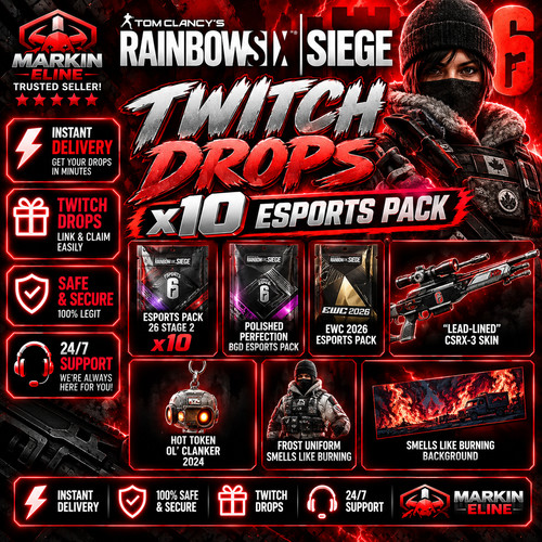 Rainbow six siege twitch - siege,