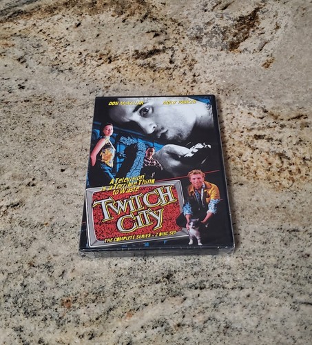 Twitch city dvd rare - city,