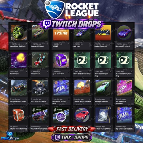 Rocket league twitch - rocket,